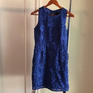 J.crew Lace Shift Dress - size 6